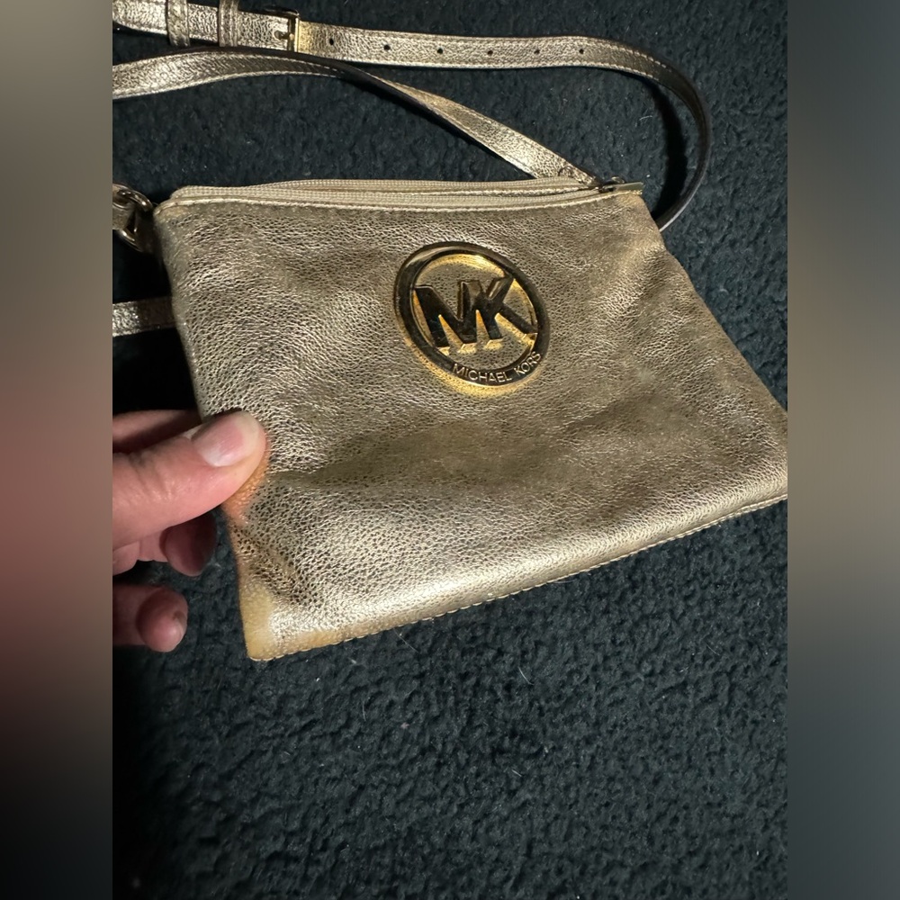 MK Purse Gold in Color